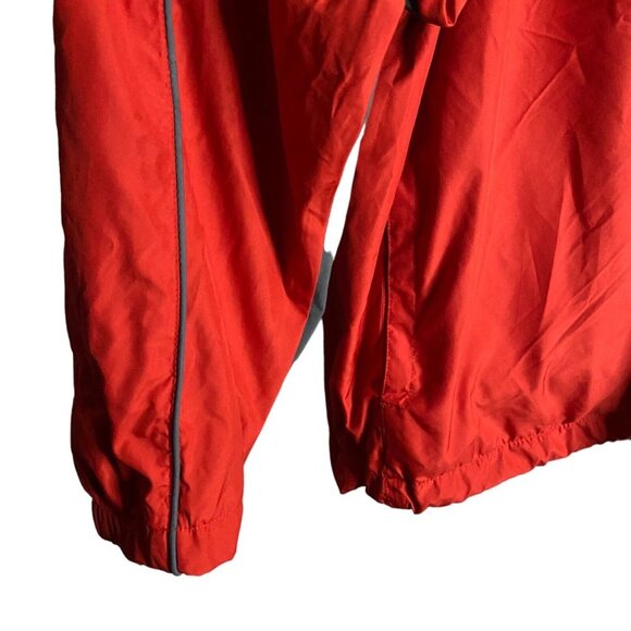 Sunice Weather Red 1/2 Zip Windbreaker Jacket - Picture 4 of 12